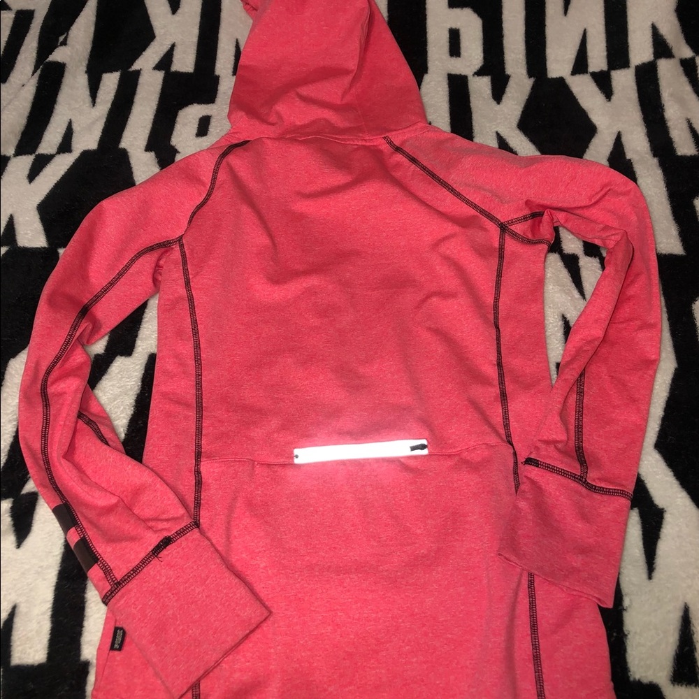 PINK Victoria’s Secret Pink Pullover Hoodie Small sz S - Picture 4 of 14